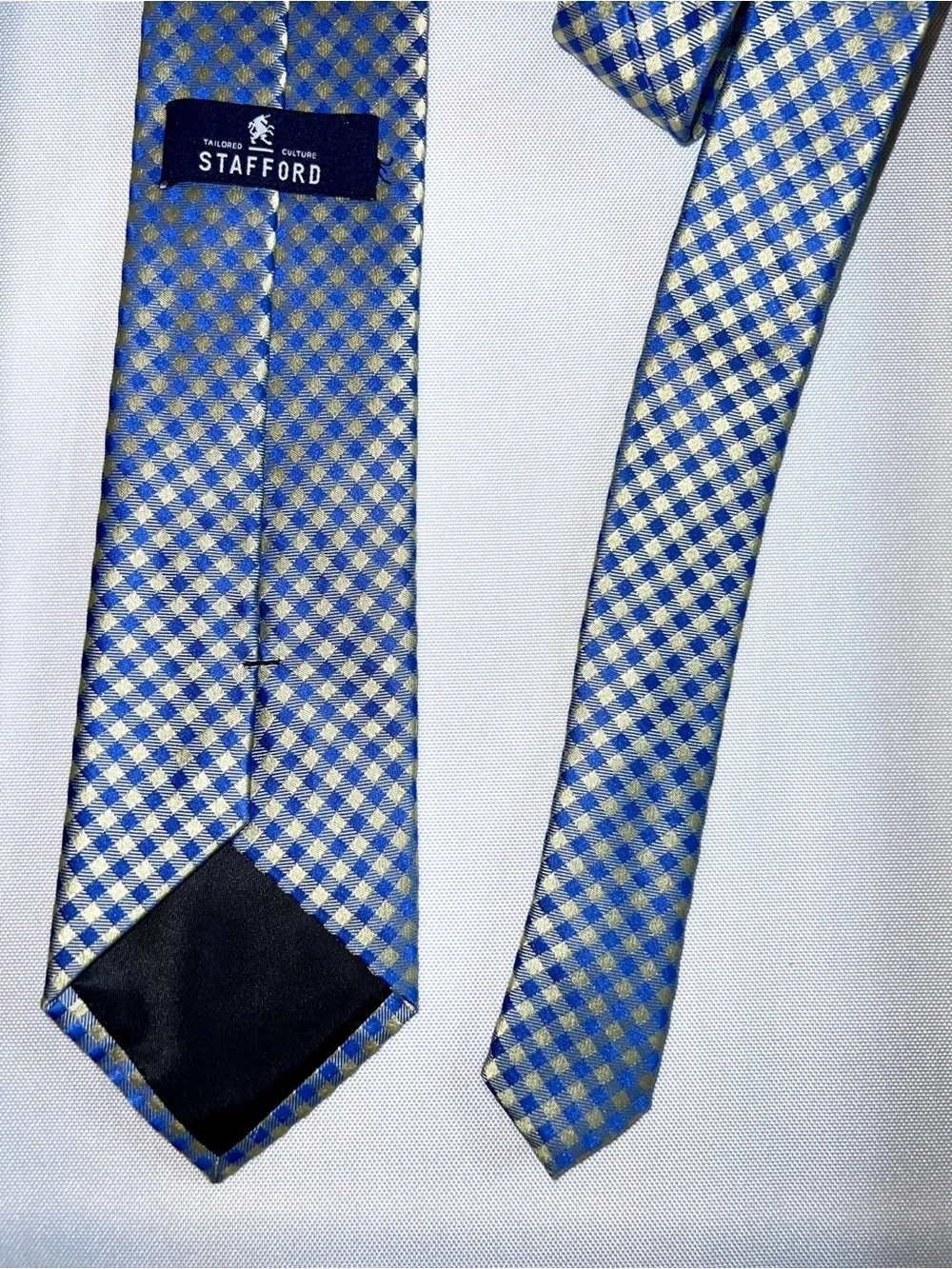 Stafford 100% silk